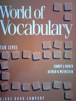 (image for) World of Vocabulary Tan Level 2e (P) by Rauch, Weinstein, & Harris