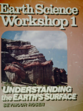 (image for) Earth Science Workshop 1 Understanding the Earth's Surface (P)