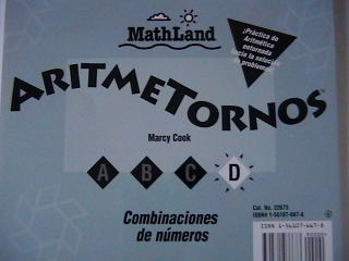 (image for) MathLand 6 Aritmetornos D (P) by Marcy Cook