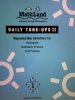 (image for) MathLand 1 Daily Tune-Ups 2 BLM (P) by Charles, Brummett,