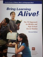 (image for) Bring Learning Alive! TCI Approach for Middle & High School (P)