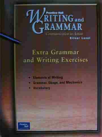 (image for) Writing & Grammar Silver Extra Grammar & Writing Exercises (P)