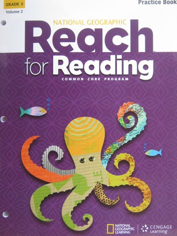 (image for) Reach for Reading Common Core 2 Practice Book Volume 2 (P)