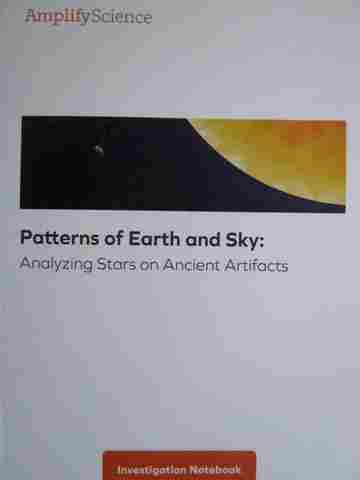 (image for) Amplify Science 5 Patterns of Earth & Sky Investigation Notebook (P)