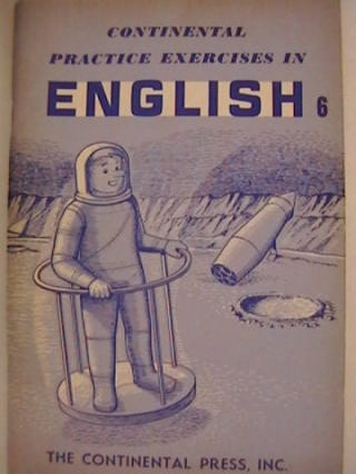 (image for) Continental Practice Exercises in English 6 (P) by Eichler, Pursel, & Snyder