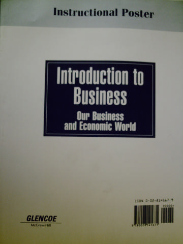 (image for) Introduction to Business Our Business and Economic World Instruc