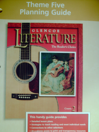 (image for) Reader's Choice Course 2 Theme 5 Planning Guide (P)