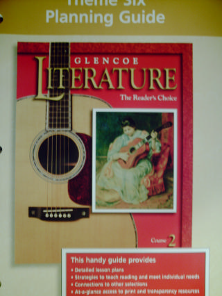 (image for) Reader's Choice Course 2 Theme 6 Planning Guide (P)