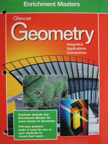 (image for) Glencoe Geometry Enrichment Masters (P)