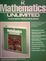 (image for) Mathematics Unlimited K Teacher's Resource Book (TE)(P)