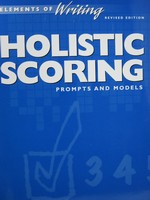 (image for) Elements of Writing 1st Course Revised Holistic Scoring (P)