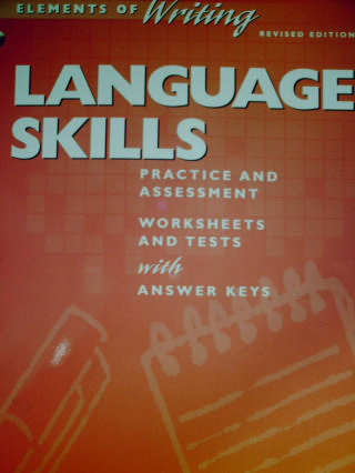 (image for) Elements of Writing 2nd Course Revised Language Skills (P)