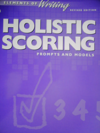 (image for) Elements of Writing 4th Course Revised Holistic Scoring (P)