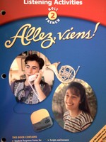 (image for) Allez, viens! 2 Listening Activities (P)