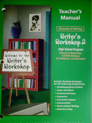 (image for) Elements of Writing Writer's Workshop 2 TM (TE)(P)