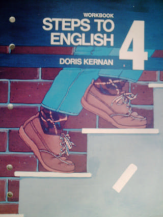 (image for) Steps to English 4 Workbook (P) by Doris Kernan