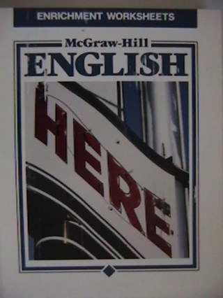 (image for) McGraw-Hill English 6 Enrichment Worksheets (P)