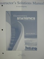 (image for) Elementary Statistics 6e Instructor's Solutions Manual (TE)(P)
