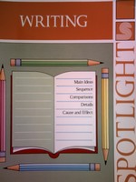 (image for) Spotlight on Writing Level 2 (P) by Sandra Kelley