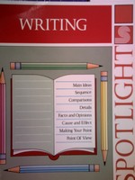 (image for) Spotlight on Writing Level 4 (P) by Kelley & Waugh