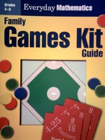 (image for) Everyday Mathematics 4-6 Family Games Kit Guide (P)