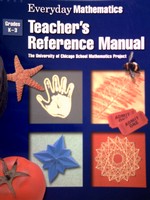 (image for) UCSMP Everyday Mathematics K-3 TRM (TE)(Spiral) by Bell, Bell,
