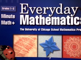 (image for) Everyday Mathematics Grades 1-3 Minute Math+ (Spiral) by Bell,