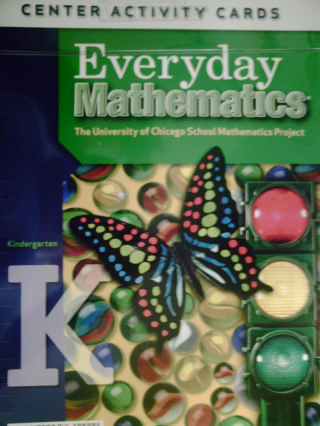 (image for) UCSMP Everyday Mathematics K Center Activity Cards (Pk)