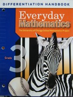(image for) UCSMP Everyday Mathematics 3 Differentiation Handbook (P)
