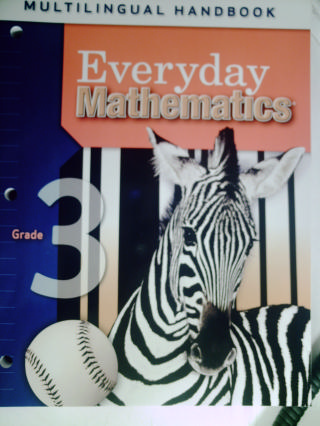 (image for) UCSMP Everyday Mathematics 3 Multilingual Handbook (P)