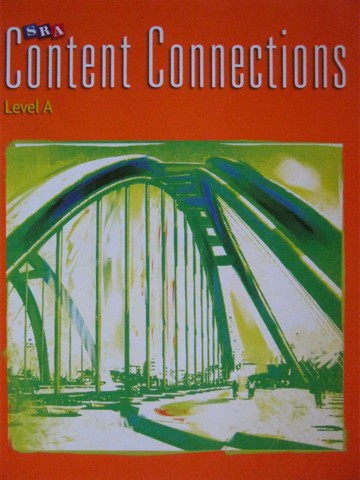(image for) SRA Corrective Reading A Content Connections (P)