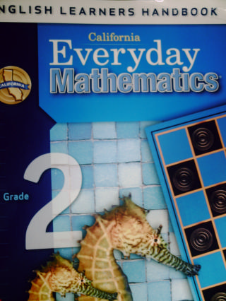 (image for) California Everyday Mathematics 2 English Learners Handbook (P)