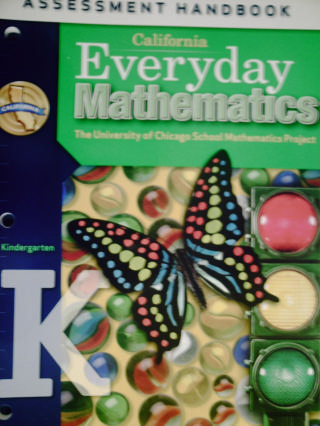 (image for) California Everyday Mathematics K Assessment Handbook (CA)(P)