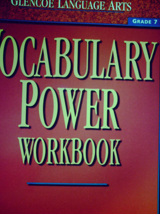 (image for) Vocabulary Power 7 Workbook (P)