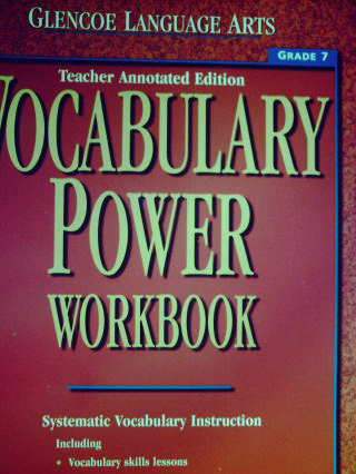 (image for) Vocabulary Power 7 Workbook TAE (TE)(P)