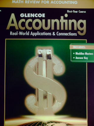 (image for) Accounting 1st-Year Course 5e Math Review for Accounting (P)