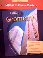 (image for) Glencoe Geometry School-to-Career Masters (P)