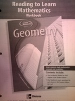 (image for) Glencoe Geometry Reading to Learn Mathematics Workbook (P)