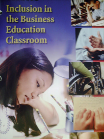 (image for) Inclusion in the Business Education Classroom (P) by Izzo,