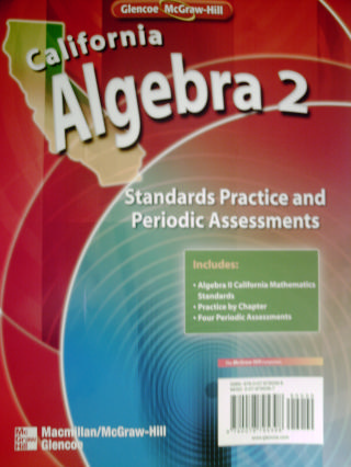 (image for) Mastering the Californiia Mathematics Standards Algebra 2 (CA)(P