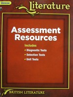 (image for) Glencoe Literature British Literature Assessment Resources (P)
