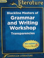 (image for) Glencoe Literature American Literature Grammar & Writing BLM (P)