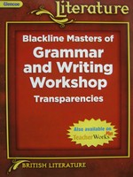 (image for) Glencoe Literature British Literature Grammar & Writing BLM (P)