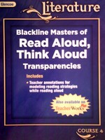 (image for) Glencoe Literature Course 4 Read Aloud Think Aloud BLM (P)