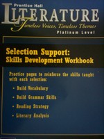 (image for) Literature Platinum Level Skills Development Workbook (P)