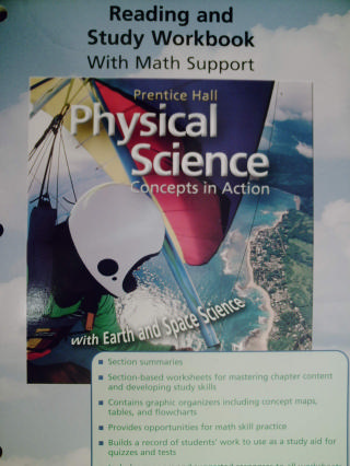 (image for) Physical Science Concepts in Action Reading & Study WB (TE)(P