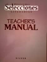 (image for) elecciones Literarias Silver Teacher's Manual (TE)(P)