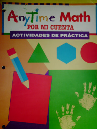 (image for) AnyTime Math 2 Por mi cuenta Actividades de Practica (P)