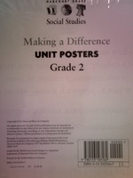 (image for) Making a Difference 2 Unit Posters (Pk)