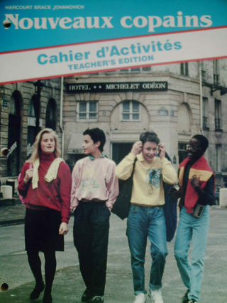 (image for) Nouveaux Copains Cahier d'Activites TE (TE)(P) by Nerenz